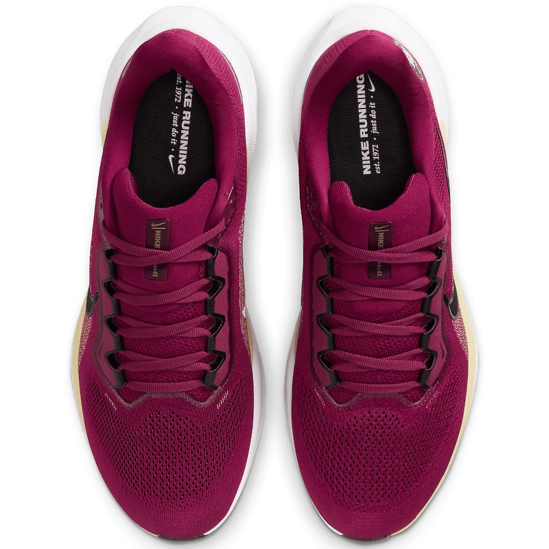 Unisex Nike Garnet Florida State Seminoles Zoom Pegasus 41 Running Shoes
