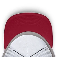 Casquette trucker unisexe Nike grise Florida State Seminoles 2026 Basketball Refresh 5 panneaux