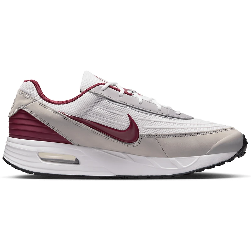 Baskets Nike Air Max Verse blanches unisexes des Florida State Seminoles