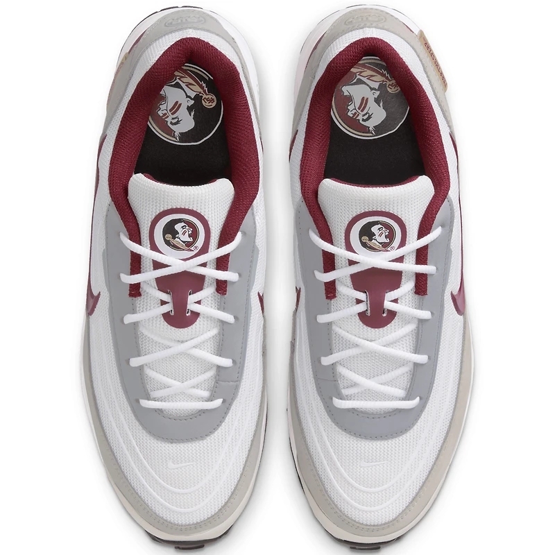 Unisex Nike  White Florida State Seminoles Air Max Verse Sneakers