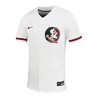 Maillot de softball réplique unisexe Nike blanc des Florida State Seminoles