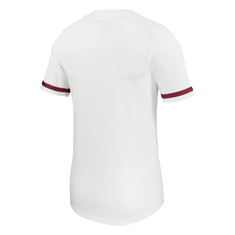 Maillot de softball réplique unisexe Nike blanc des Florida State Seminoles