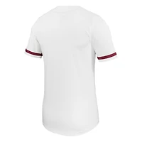 Maillot de softball réplique unisexe Nike blanc des Florida State Seminoles