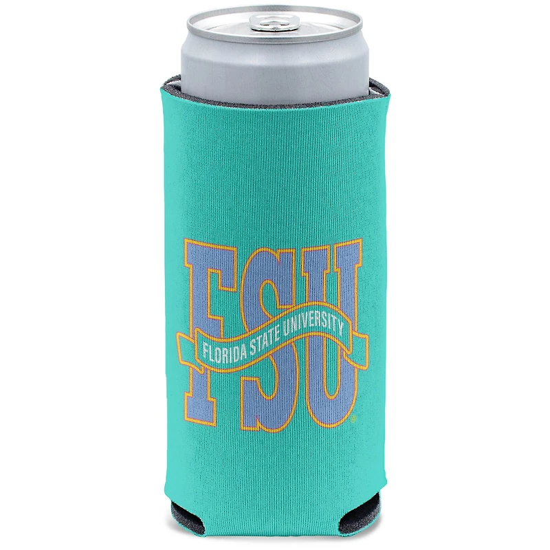 WinCraft Florida State Seminoles 12oz. Beach Club Slim Can Cooler