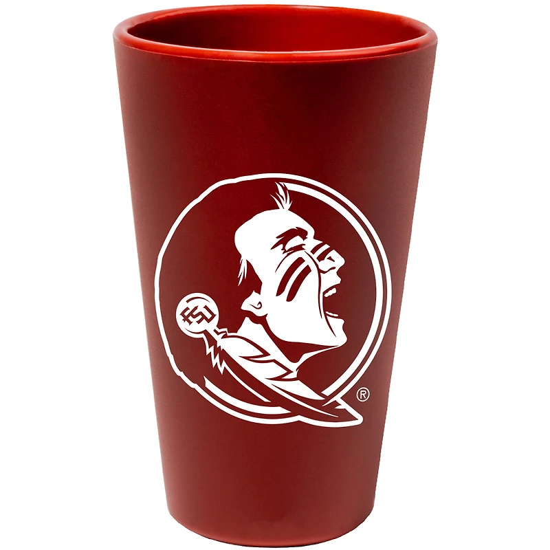 WinCraft Florida State Seminoles 16oz. Silicone Pint Glass