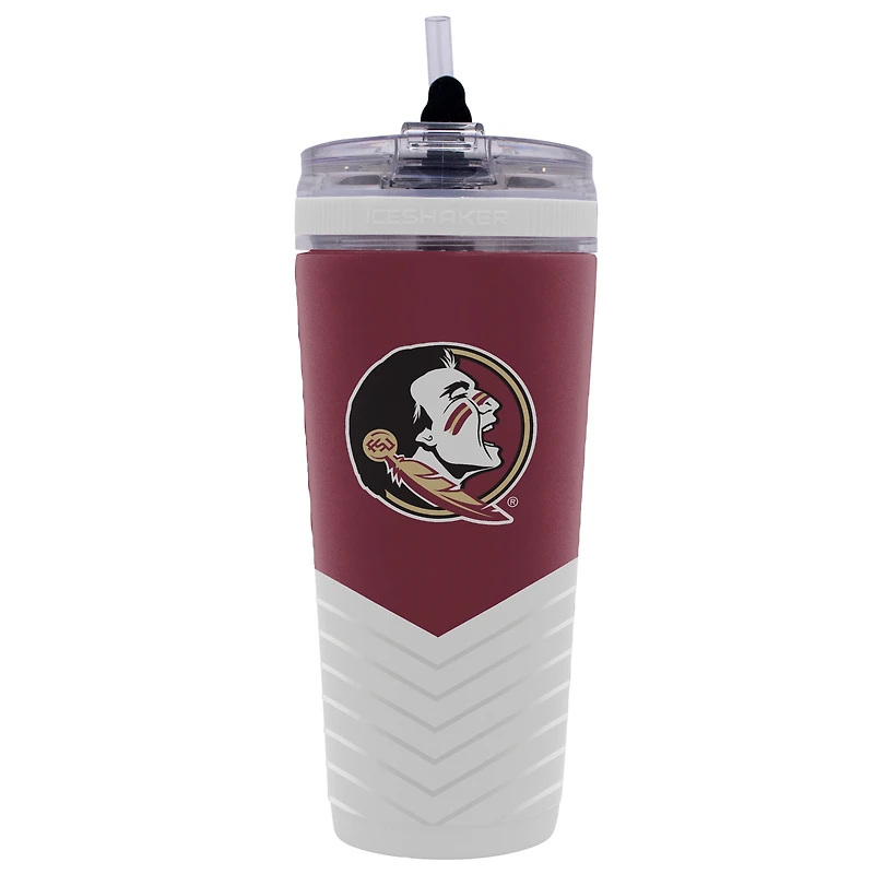 WinCraft Florida State Seminoles 26oz 4D Flex Ice Shaker Bottle
