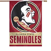Drapeau de maison WinCraft Florida State Seminoles, 71 x 102 cm, grand logo