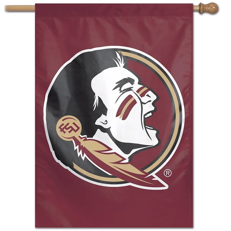 WinCraft Florida State Seminoles 71,1 x 101,6 cm grand logo bannière verticale simple face