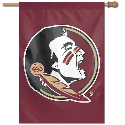 WinCraft Florida State Seminoles 71,1 x 101,6 cm grand logo bannière verticale simple face