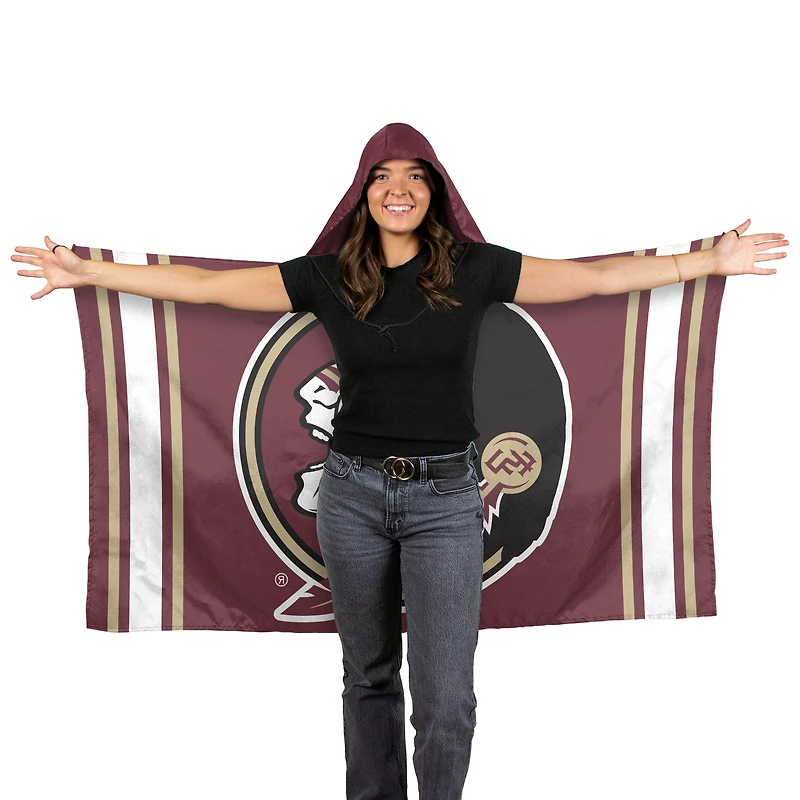 WinCraft Florida State Seminoles 3' x 5' Hoodie Flag
