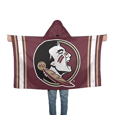 Drapeau à capuche WinCraft Florida State Seminoles 3' x 5'