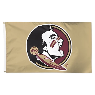 Drapeau de luxe WinCraft Florida State Seminoles 3' x 5' à une face