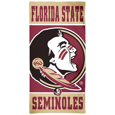 Serviette de plage WinCraft Florida State Seminoles 30" x 60" Spectra