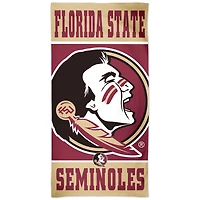 Serviette de plage WinCraft Florida State Seminoles 30" x 60" Spectra