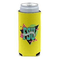 WinCraft Florida State Seminoles Beach Club 12oz. Shapes Slim Can Cooler