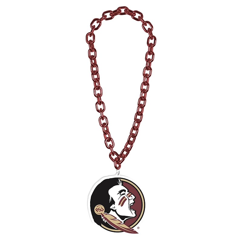 Collier avec grand logo WinCraft Florida State Seminoles