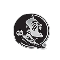 WinCraft Florida State Seminoles Chrome Auto Emblem