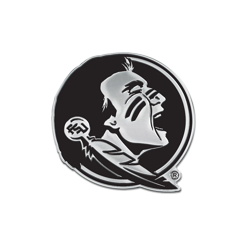 Emblème chromé pour voiture WinCraft Florida State Seminoles