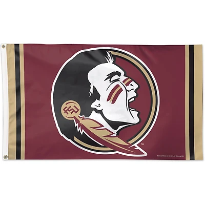 Drapeau de luxe WinCraft Florida State Seminoles 90 x 150 cm