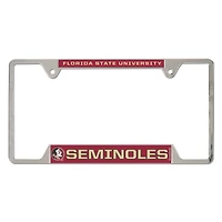WinCraft Florida State Seminoles Metal License Plate Frame