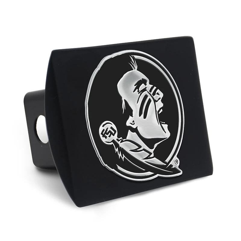 WinCraft Florida State Seminoles Premium Metal Chrome Logo Hitch Cover