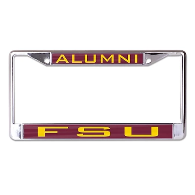WinCraft Florida State Seminoles S/L Alumni License Plate Frame