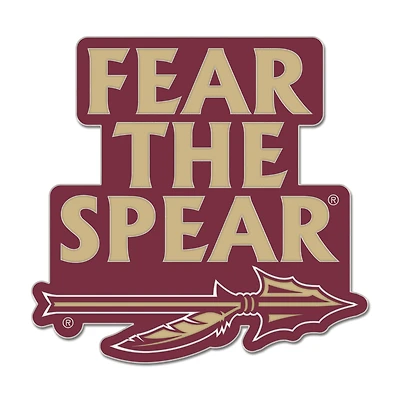 WinCraft  Florida State Seminoles Slogan Collector Pin