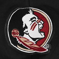 Women's Pro Standard Black Florida State Seminoles Game Day Sequin Full-Zip Hooded Jacket