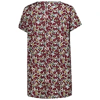 Women's Smith & Quinn Garnet Florida State Seminoles Blake Floral V-Neck Top