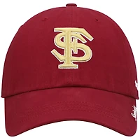 Casquette réglable '47 Garnet Florida State Seminoles Miata Clean Up Logo pour femmes