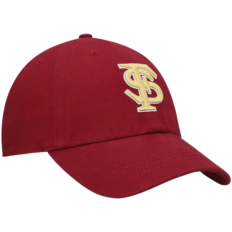 Women's '47 Garnet Florida State Seminoles Miata Clean Up Logo Adjustable Hat