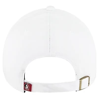 Women's '47 White Florida State Seminoles Pensacola Clean Up Adjustable Hat