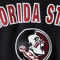 Sweat à capuche Colosseum Garnet Florida State Seminoles Arch & Logo pour femmes