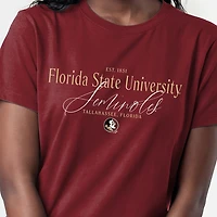 Women's Champion  Garnet Florida State Seminoles Lifestyle T-Shirt
