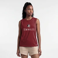 Women's Champion  Garnet Florida State Seminoles Lifestyle Tank Top