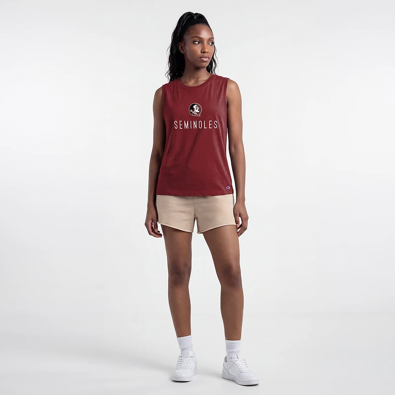 Women's Champion  Garnet Florida State Seminoles Lifestyle Tank Top