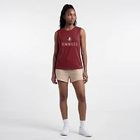 Women's Champion  Garnet Florida State Seminoles Lifestyle Tank Top