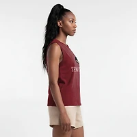 Women's Champion  Garnet Florida State Seminoles Lifestyle Tank Top