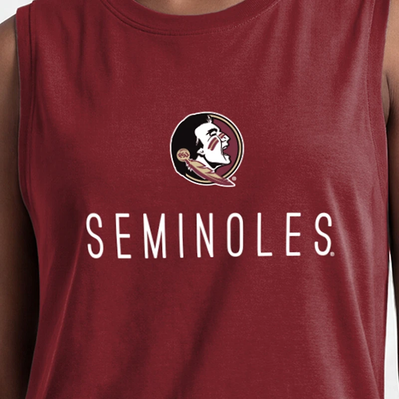 Women's Champion  Garnet Florida State Seminoles Lifestyle Tank Top