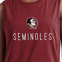 Women's Champion  Garnet Florida State Seminoles Lifestyle Tank Top