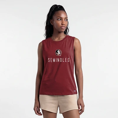 Women's Champion  Garnet Florida State Seminoles Lifestyle Tank Top