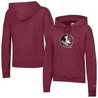 Sweat à capuche en polaire Powerblend des Florida State Seminoles, championne féminine, grenat