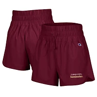 Championne des femmes Garnet Florida State Seminoles Tailgate Her Short tissé