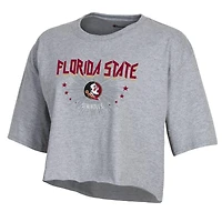 T-shirt court pour femme Champion Florida State Seminoles Boyfriend