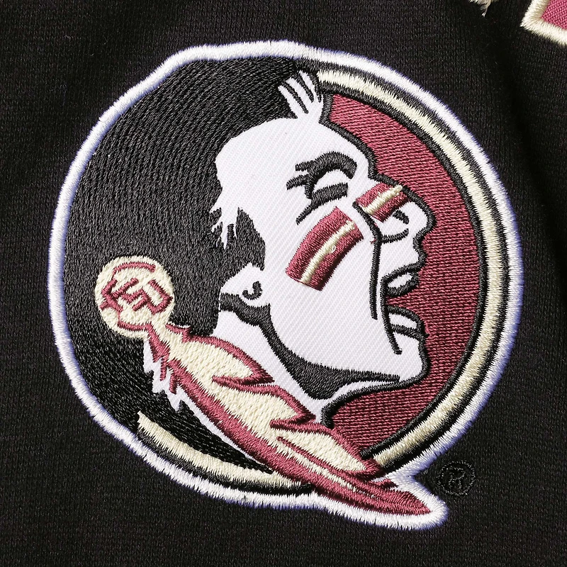 Sweat à capuche Colosseum noir pour femme Florida State Seminoles Loud and Proud