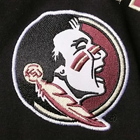 Sweat à capuche Colosseum noir pour femme Florida State Seminoles Loud and Proud