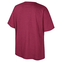 Women's Colosseum x Wrangler Garnet Florida State Seminoles Lasso Oversized T-Shirt