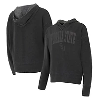 Women's Concepts Sport Charcoal Florida State Seminoles Volley Long Sleeve Hoodie Top