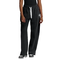 Pantalon de survêtement évasé en polaire super douce Prime Fanatics pour femme, noir, Florida State Seminoles