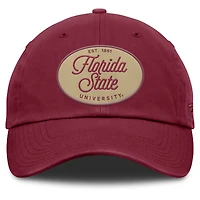 Casquette ajustable Candid des Florida State Seminoles pour femmes Fanatics Garnet